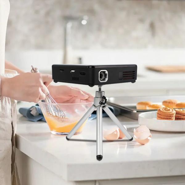 WVGA 854*480 Screen Sharing Projector