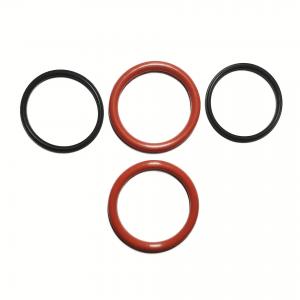 Buy cheap Hydraulic Fitting O Rings NBR Black Color 70 - 90 Shore Hardness product