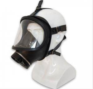 Buy cheap Anti - Dust Full Face Respirator Masks , Protective Gas Mask Chemical Resistance product