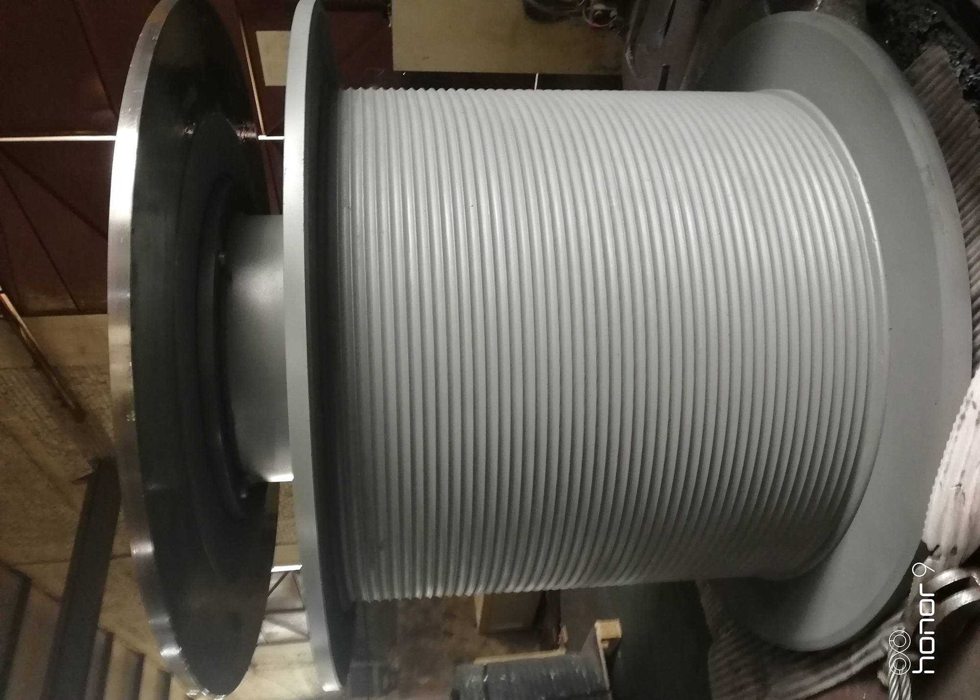 Buy cheap LBS Grooved 350mm Diameter Winding Drum For Hoisting Winch product