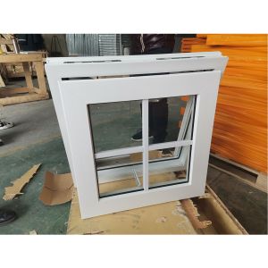 PVC Vinyl Top Hung 24x36 Awning Window Vertical