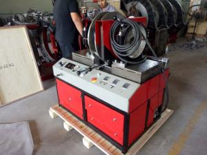 Buy cheap Thermofusion 90mm Fitting Welding Machine Hydraulic For Poly PPR Pipe product
