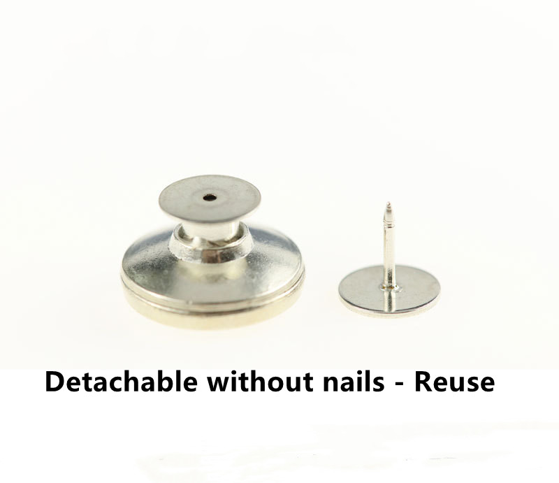 wholesale Bottom nail-free waist button detachable adjustment change small jeans buttons