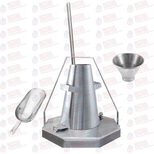 Buy cheap Portable Slump Cone Set, Sprayed Steel Concrete Testing Equipment product