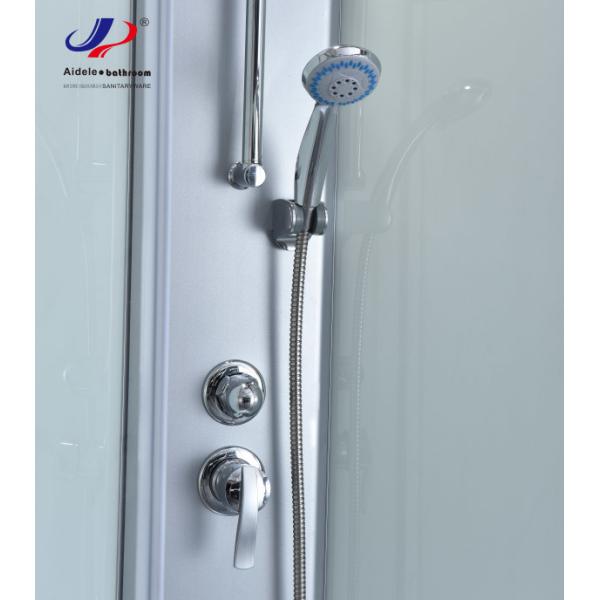 Stylish Alum Frame Shower Room With 4/5mm Tempered Glass For Modern And Durable