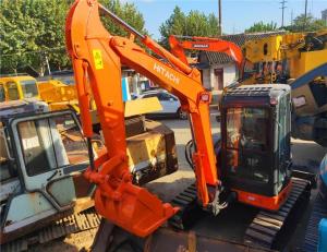 China                  Used Hitachi Mini Crawler Excavator Zx55UR in Terrific Working Condition with Reasonable Price. Secondhand Hitachi Excavator Zx240-3G on Sale.              on sale