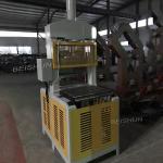 Hydraulic Rubber Cutting Machine Single Piston Rubber Bale Cutter Automatic