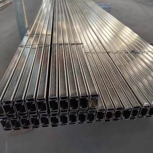 Buy cheap ASTM A276 316 Stainless Unistrut Slotted Channel 2M Rust Proof product