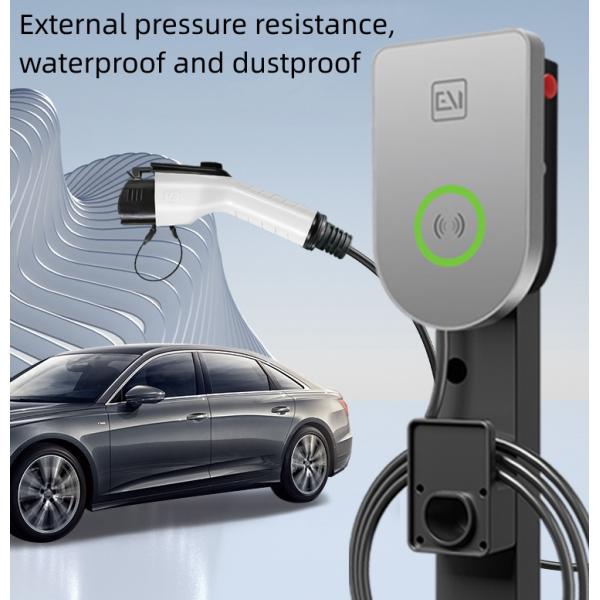 American Standard 240v Swipe Card Wall Mounted EV Charging Station LED Display