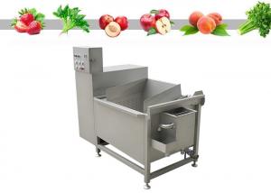 Buy cheap Industrial Salad Washer Machine Air Bubble Vegetable Mix Washing Line product