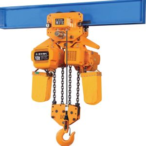 China Industrial Electric Chain Hoist 380V With Trolley 1.1m / Min on sale