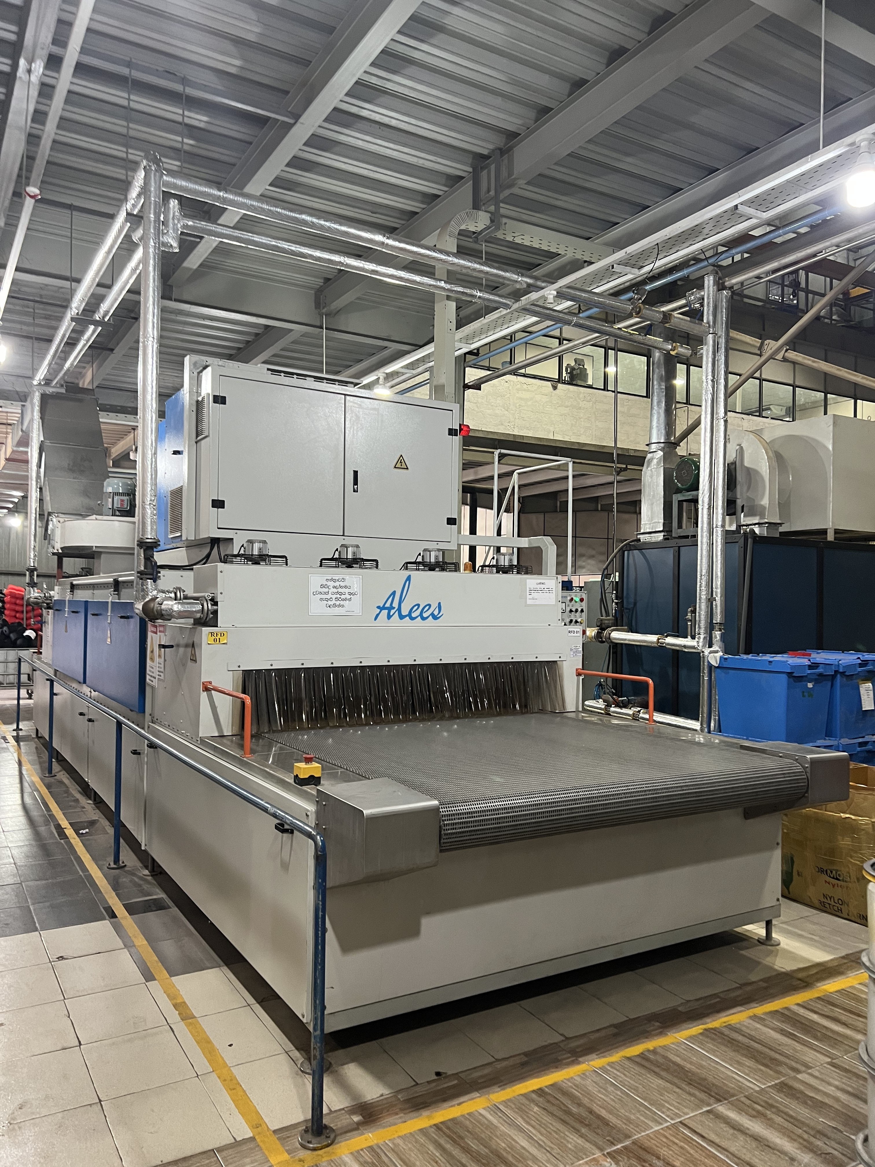 Thales Triode Radio Frequency Dryer Automatic Water Cooled 1000W