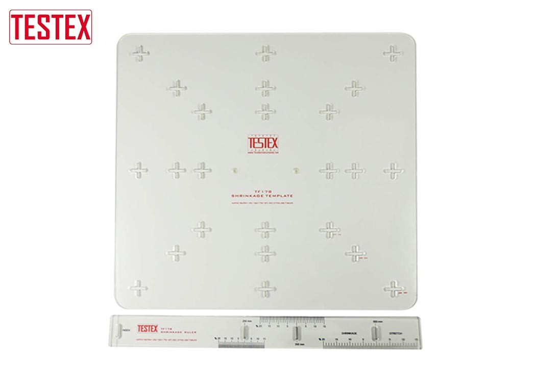 Stretch Scale 0 - 20% Washing Shrinkage Testing Equipment Highly Transparent