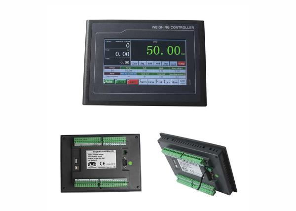 Quality Signal Hopper Scale HMI Packaging Weighing Controller For Automatic Bagging Machine With RS232 RS485 Enthernet for sale