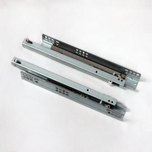 China Adjustable 600mm Zinc Full Extension Drawer Slide Rails on sale