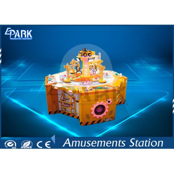 Four Players Candy Crane Claw Machine , Coin Operated Claw Machine 650W
