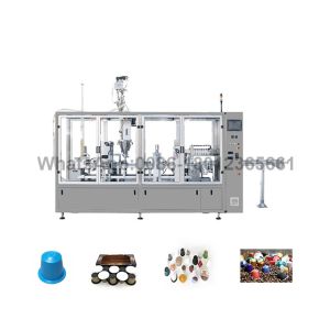 China 100 Nespresso/Min Coffee Capsule Filling Sealing Machine on sale