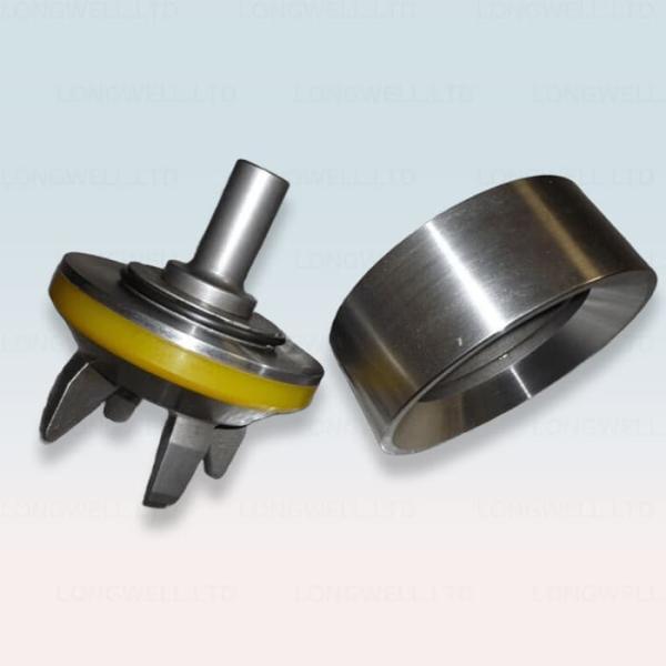 Haihua F1600 Full Open Mud Pump Valve HH0628.207.004 Mud Pump Parts With Pu Rubber Seal