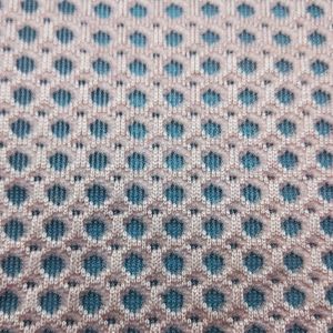 China Semi Transparent Polyester Mesh Fabric Mesh Material Fabric 240 - 450GSM on sale