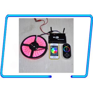 Buy cheap Dance hall LED wifi controller / Android Iphone led controller product