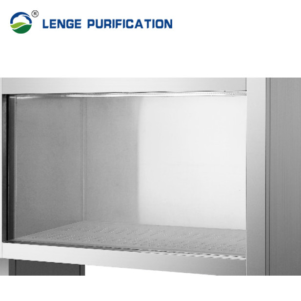 Vertical Unidirectional Airflow Laminar Airflow Work Bench In Pharmaceutical