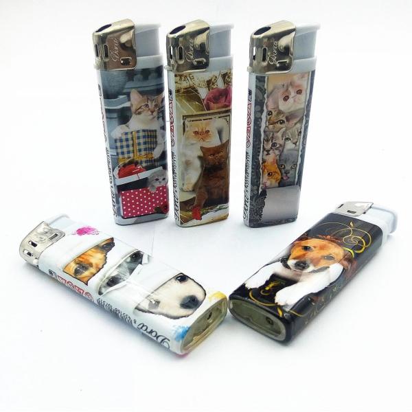 Disposable Lighter Dy-055 Type for Long-Lasting Electronic Cigarette Lighting