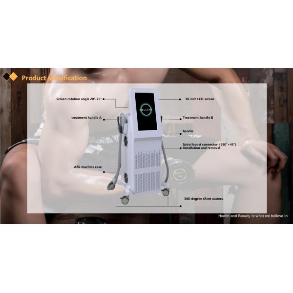 4 Handle RF EMS Machine Professional EMS Neo Machine For Body Contouring