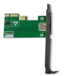 Buy cheap HDMI PCI Express Extender Card PCIE Mini Card Hot Swap product