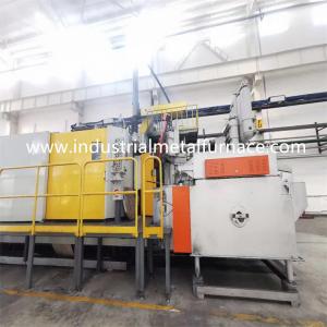 China 800KG Gas Fired Aluminum Alloy Holding Furnace For Steel Melting CE on sale