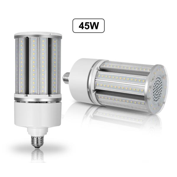 Epistar SMD5730 45W E27 LED Corn Bulb IP65 , CE RoHS Certification
