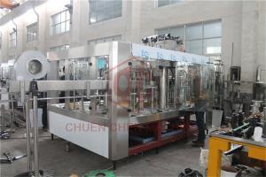 Buy cheap Turn Key Project Plastic Bottle Filling Machine Conmplete Beverage Packing Line product