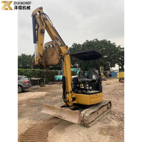 0.03M3 Bucket Capacity CAT303 CCR 303E Used Mini Excavator for Your Requirements