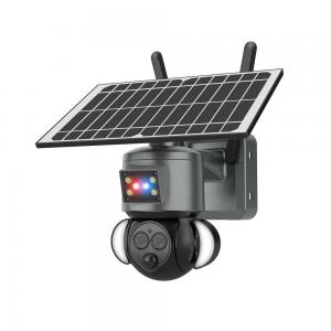 Buy cheap OEM 4G Lte Solar Security Camera With Sim Card 6MP Low Power Consumption product