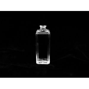 Buy cheap 100ml Capacity Perfume Glass Bottle Frosting Spraying Printing product