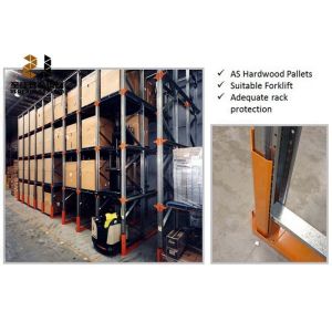 Buy cheap Assemble / Welded Drive In Drive Through Racking System ISO90001 Approved product