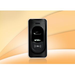 Buy cheap RFID Card and Biometric Fingerprint Reader with RS485 , IP65 Waterproof product