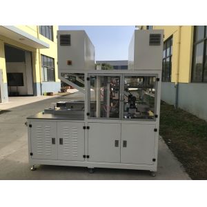 Buy cheap Adult Care Sanitary Underpad Packing Machine Automated Operation Low Noise product