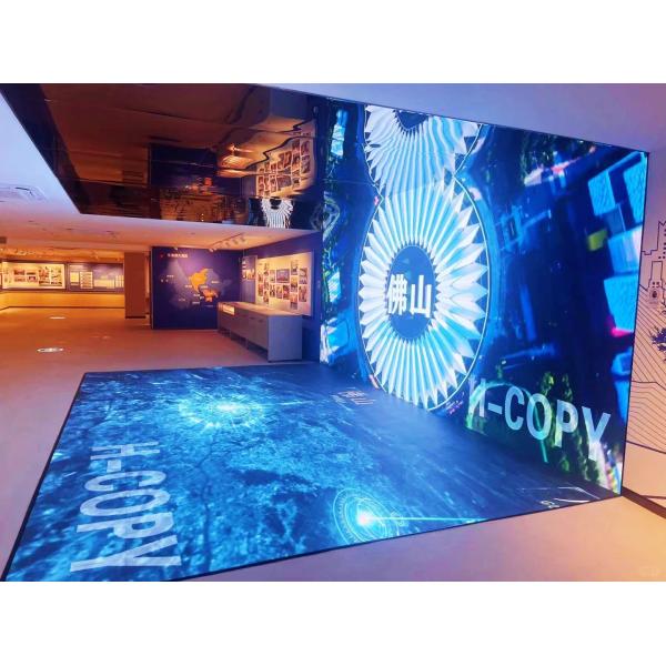 High Brightness Epistar Chip Illuminated Dance Floor W2 X H4 8PCS Module Qty