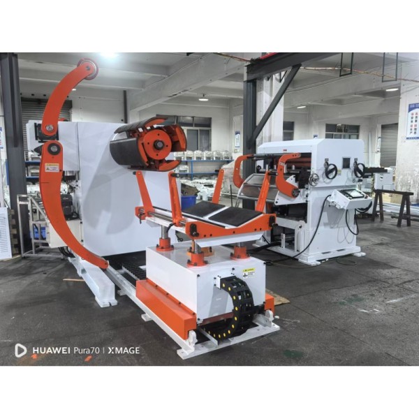 High Precision Servo Roll Feeder Max 3.2mm Thickness 15m/min for Sheet Metal