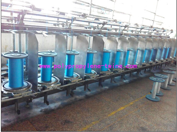 Raw White 190KD Polypropylene PP Filler Yarn Twisted High Tensile Strength