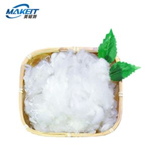 Micro Recycled Hollow Polyester Staple Fiber Monofilament Polyester Staple Fiber