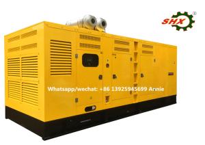 Buy cheap Electric Cummins Container Type Generator For Construction , Heavy Duty Power Generator product