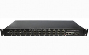 Buy cheap Rack Mount RJ45 Managed Fiber Switch Gigabit Combo SFP Slot product