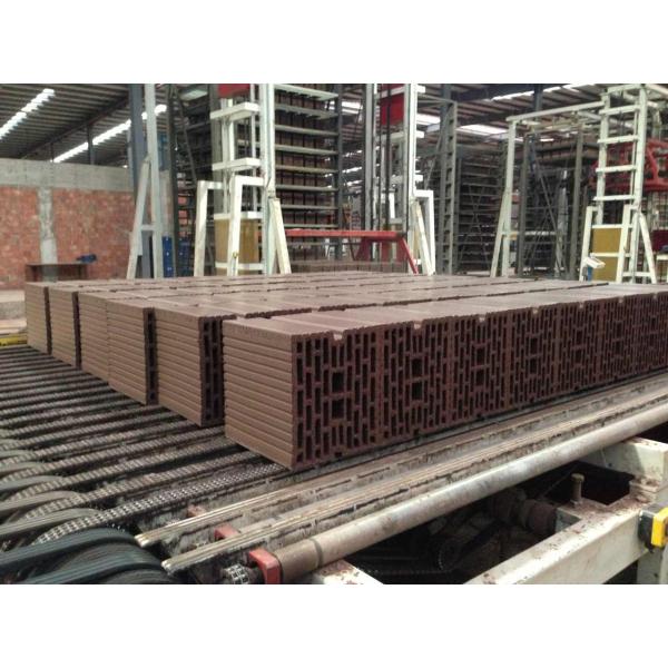 High output red soil brick making machine/vacuum extruder clay brick making machine