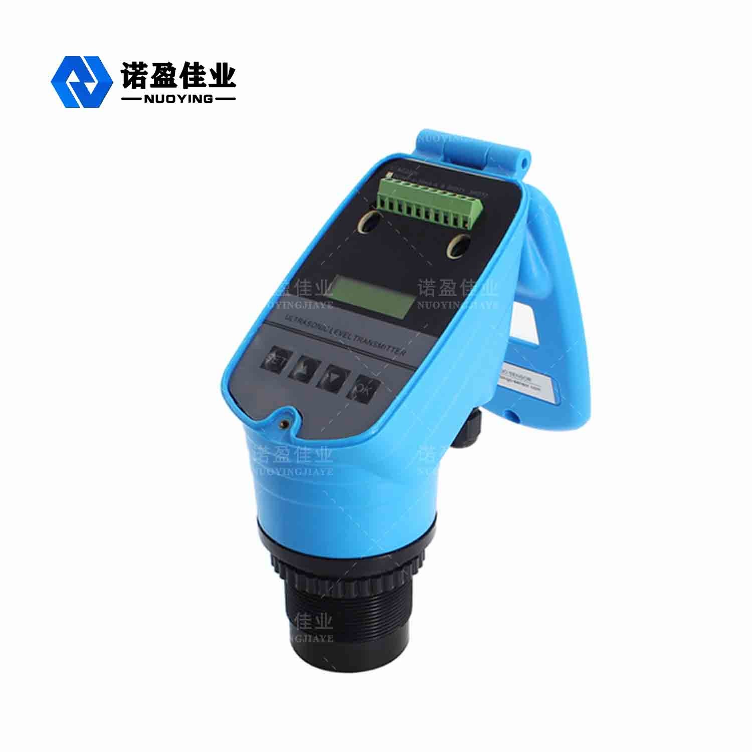 Buy cheap Ultrasonic Digital Level Transmitter 220VAC 24VDC 20m-30m product