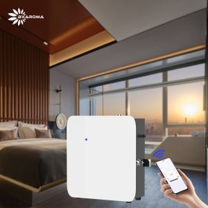 200ml HVAC Scent Diffuser Machine Electrostatic Commercial Aroma Air Diffuser