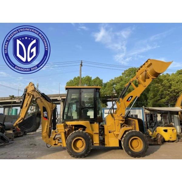 416E Caterpillar Used backhoe loader Powerful used backhoe loader hydraulic