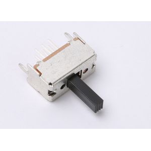 China SPDT Ultra Miniature Slide Switch 2 Pole 2 Position SS22D15 on sale