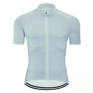 Buy cheap Reflective Custom Club Cut Men Cycling Jersey With European Sizing product