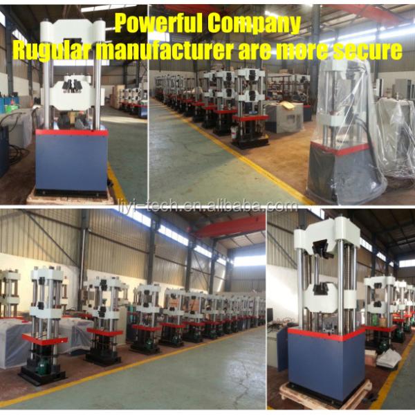 Liyi 300KN Universal Testing Machine with 800mm Drawing Space